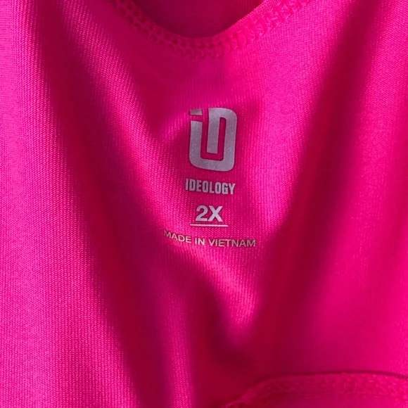 NWT Pink Ideology Performance Dress 2x - Picture 6 of 7